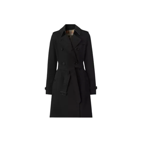 Burberry The Mid length Kensington Heritage Trench Coat