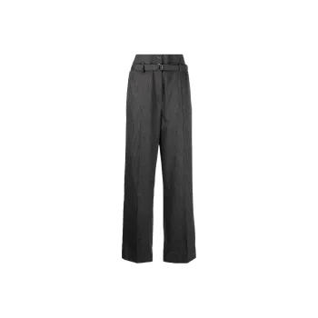 Brunello Cucinelli Casual Pants Women's Stone Gray