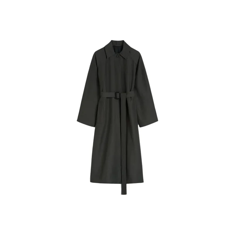 TOTEME Single breasted Calf length Coat-0