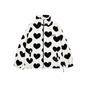 ALL NIGHT DAYS Loose Fit Thickened Jacket Unisex