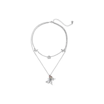 KING OF BLING Alloy, Zircon, Artificial Pearl Necklaces Women's