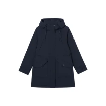 AIGLE GORE TEX Puffer Jacket Women's Imperial Dark Blue