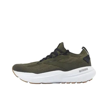 Brooks Glycerin StealthFit 21 Cushioning Abrasion Resistant Support Low Top Running Shoes Men's Green