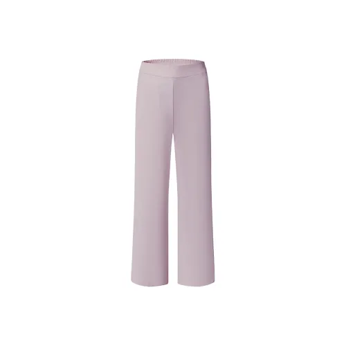 FILA Casual Pants Women's Water Resistant Pink