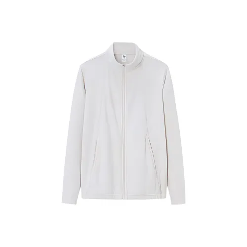 Anta Velvet feel Coat Women's Gravel Gray