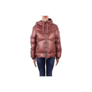 WOOLRICH Aliquippa Short Hooded Down Jacket