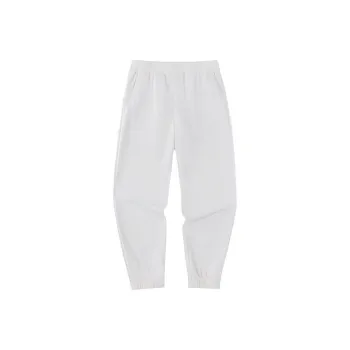 Anta Sports Life Collection Casual Pants Women's Vanilla White