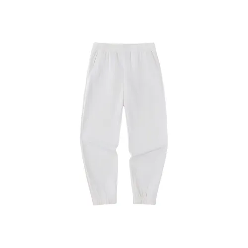 Anta Sports Life Collection Casual Pants Women's Vanilla White
