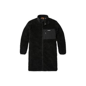 Timberland Velvet Jackets Women's Black