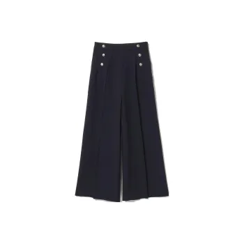 Beams HEART Casual Pants Women's Marine Blue