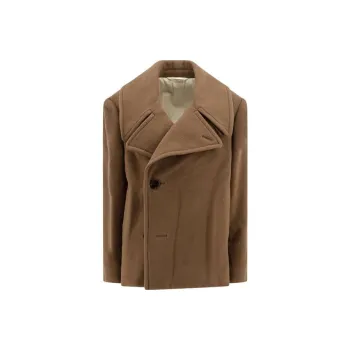 Lemaire Coats Women's Khaki
