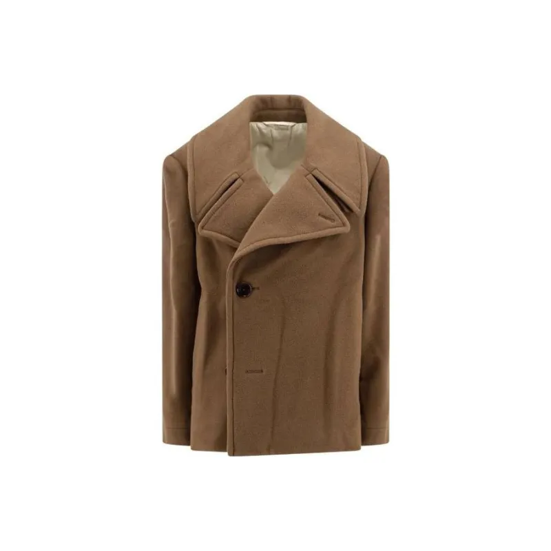 Lemaire Coats Women's Khaki-0