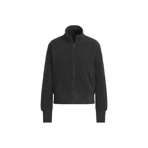 Adidas Velvet Jackets Women's Black