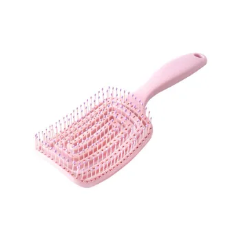 The East Is Shiny Large Size Hair Styling Volumizing Curling Comb Hair Friendly