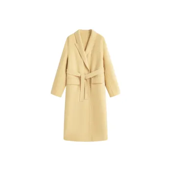 MOSIIMORII Coats Women's Lemon