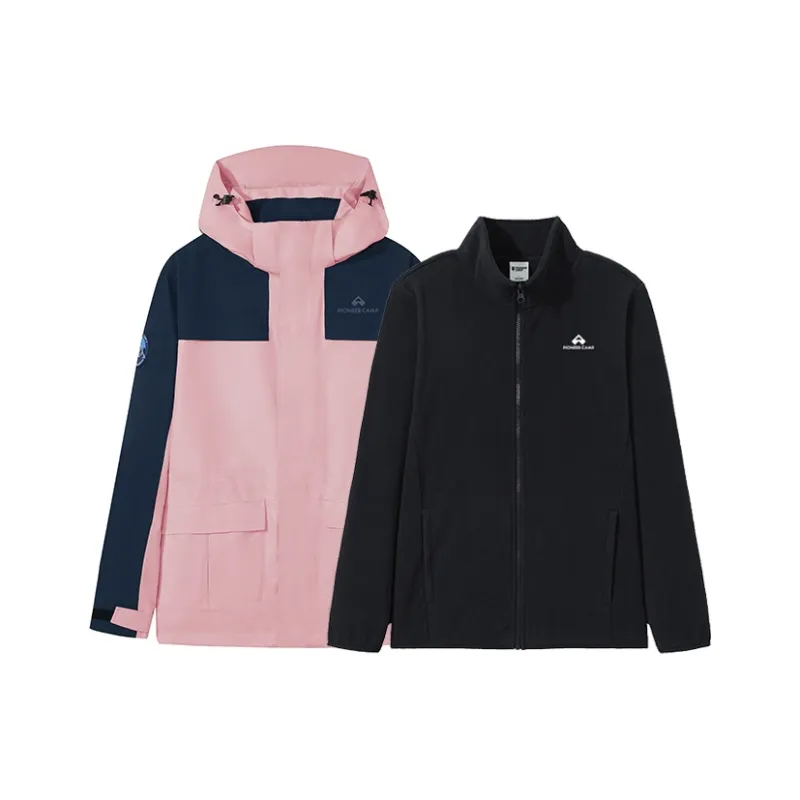 PIONEER CAMP Hard Shell Windbreaker Jacket Women's-16