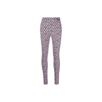 VERSACE La Greca Leggings Black