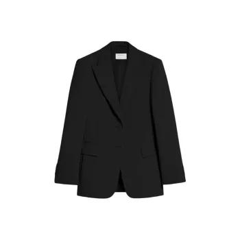SportMa Zermat Collection Slim Fit Blazer Business Suits Coats Women's Black