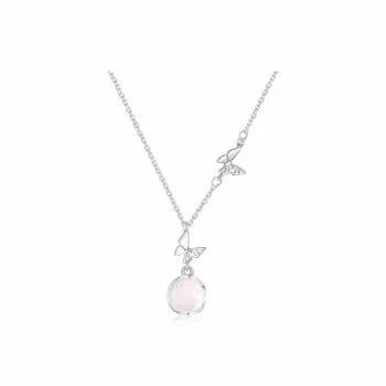 JUICY GRAPE Chalcedony Jade Necklaces Women's