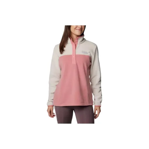 Columbia Benton Springs™ Sweatshirt Women's Pink