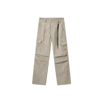 EVBD Casual Pants Unisex Apricot