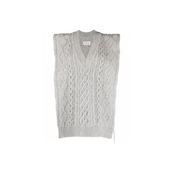 Maison Margiela Vests Women's Gray
