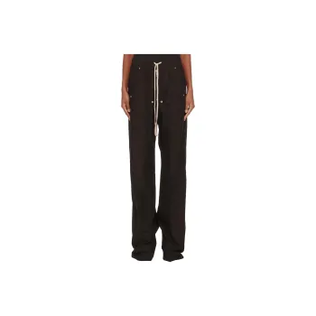 RICK OWENS Geth Belas Pants 'Black'