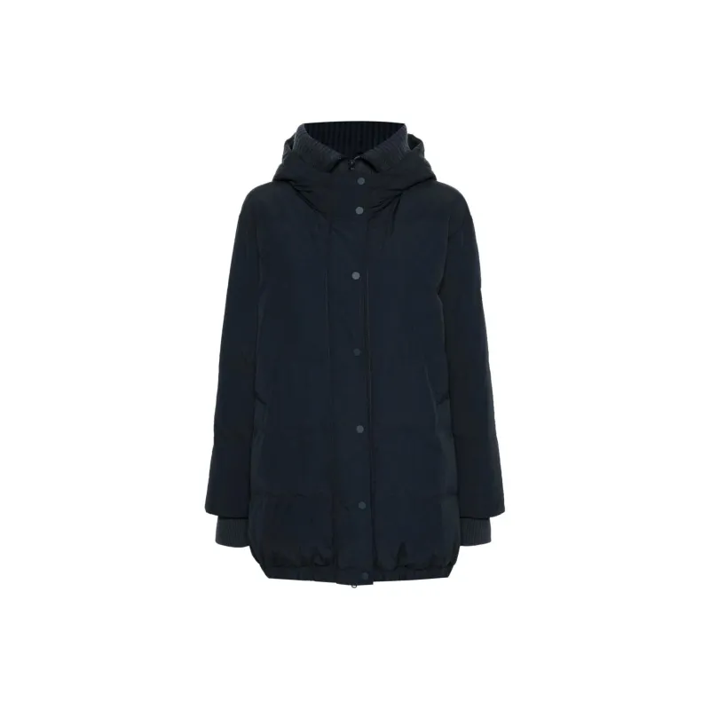 Brunello Cucinelli Hooded Down Jacket-0