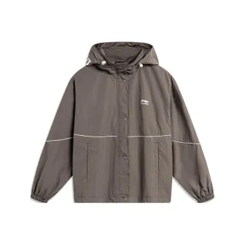 LiNing Sports Fashion Collection Sun Protection Clothing Women's Mushroom Umber