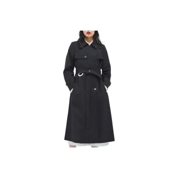 UNITED TOKYO Trench Coats Women's Black