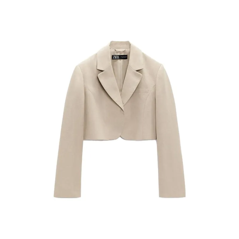 ZARA Business Suits Women's Sand-0