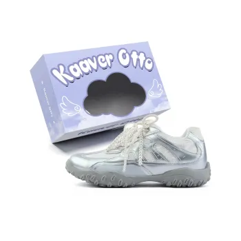 KAAVER OTTO Cushioning Abrasion Resistant Breathable Low Top Casual Shoes Women's