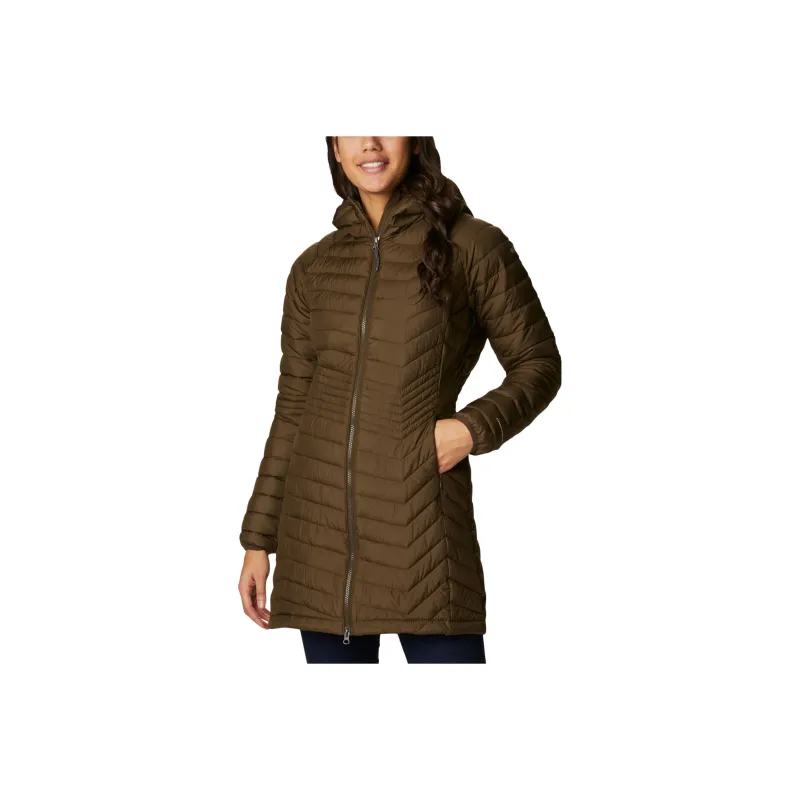 Columbia Powder Powder Lite™ Puffer Jacket Women's Olive-0