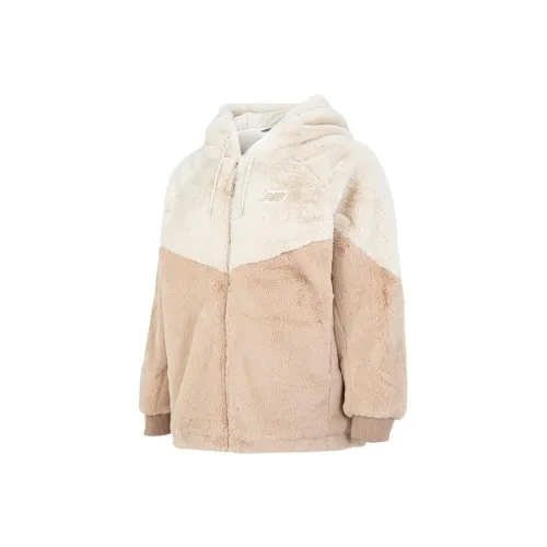 New Balance Velvet Jackets Women's Yellow