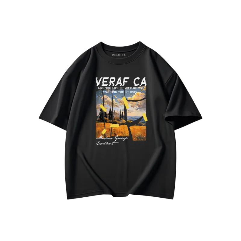 VERAF CA T Shirts Unisex-0