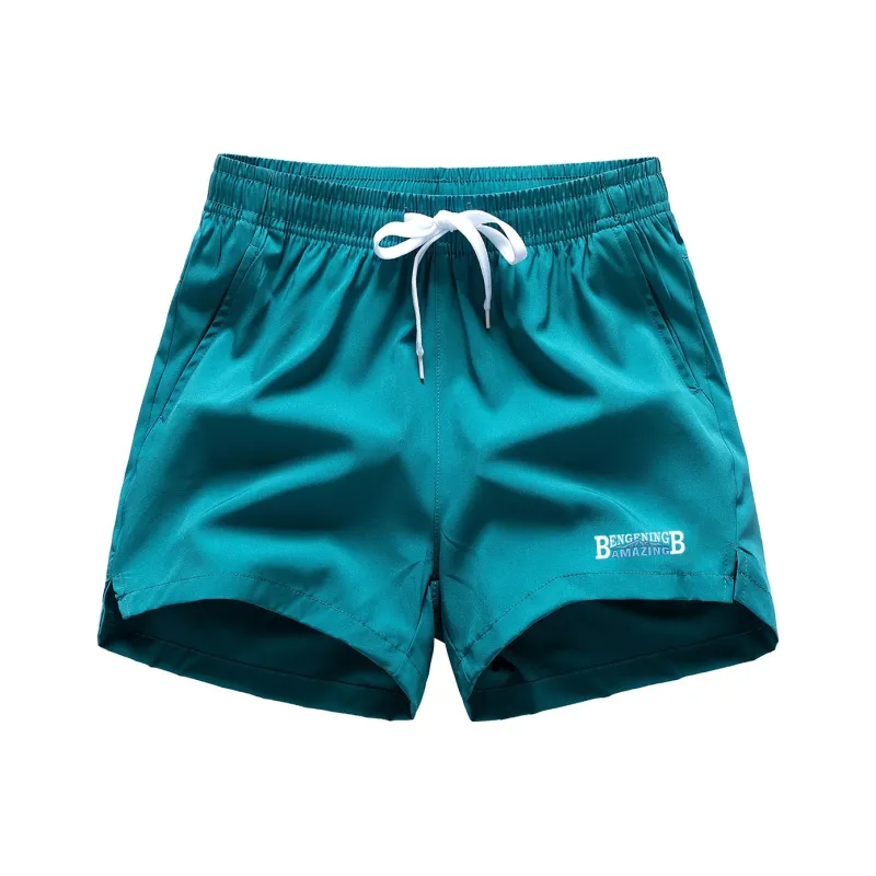 BENGEN Casual Shorts Unisex-5