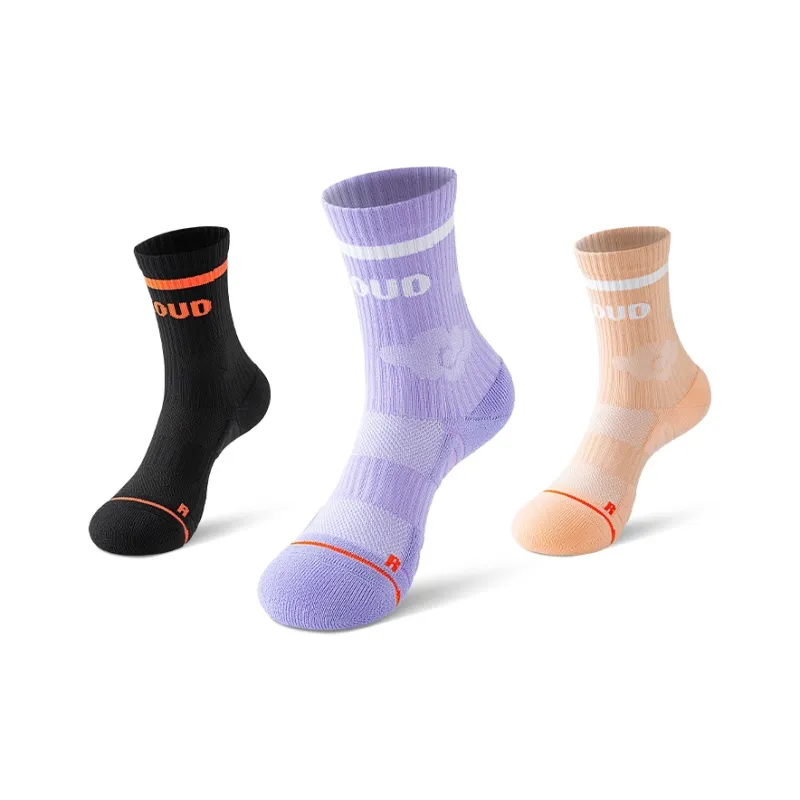 Taste The Color Mid Calf Socks Women's 3 Pack-6
