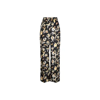NANUSHKA Graphic Floral print Elasticated waist Trousers
