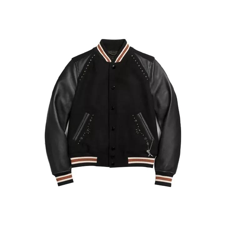 COACH Baseball Jerseys Women's Black-0