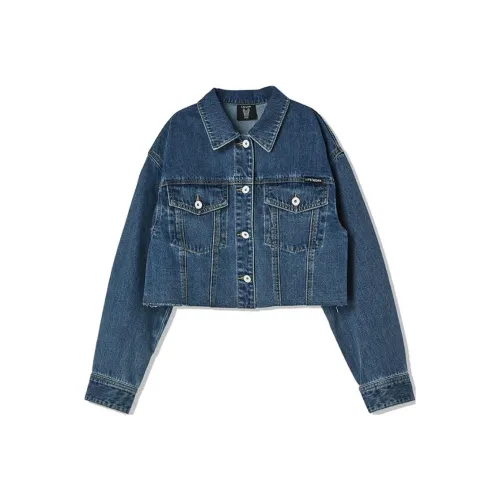 Lifework Denim Jacket Women's Blue