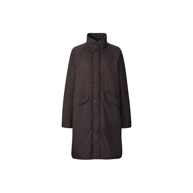UNIQLO U Collection Coats Women's Dark Umber-0