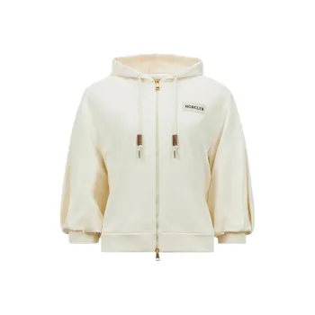 Moncler Cotton Zip up Hoodie