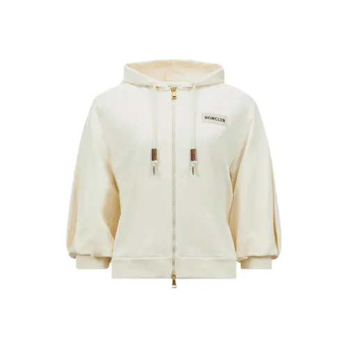 Moncler Cotton Zip up Hoodie