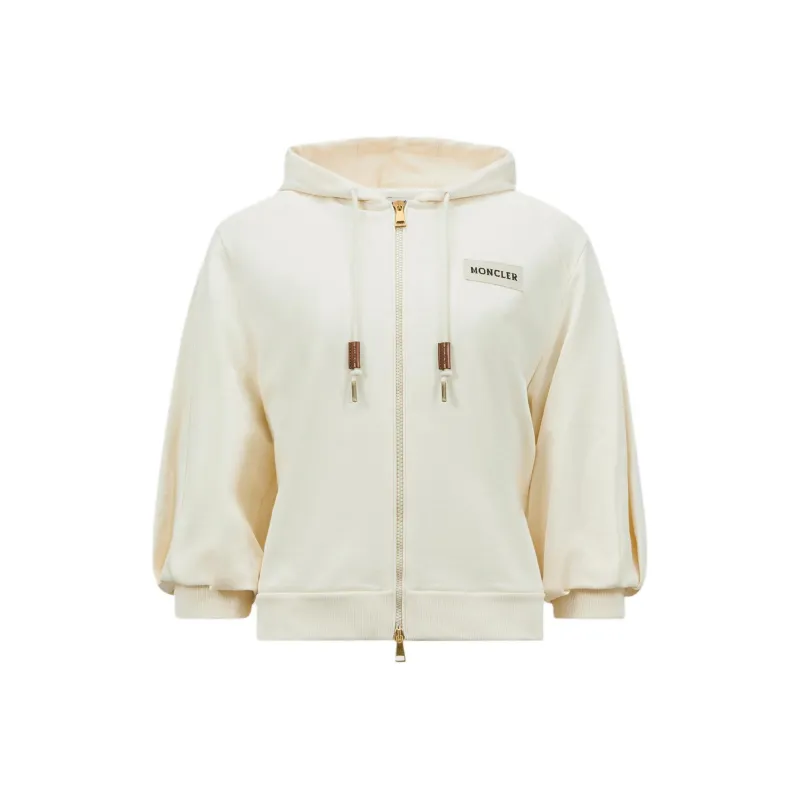 Moncler Cotton Zip up Hoodie-0