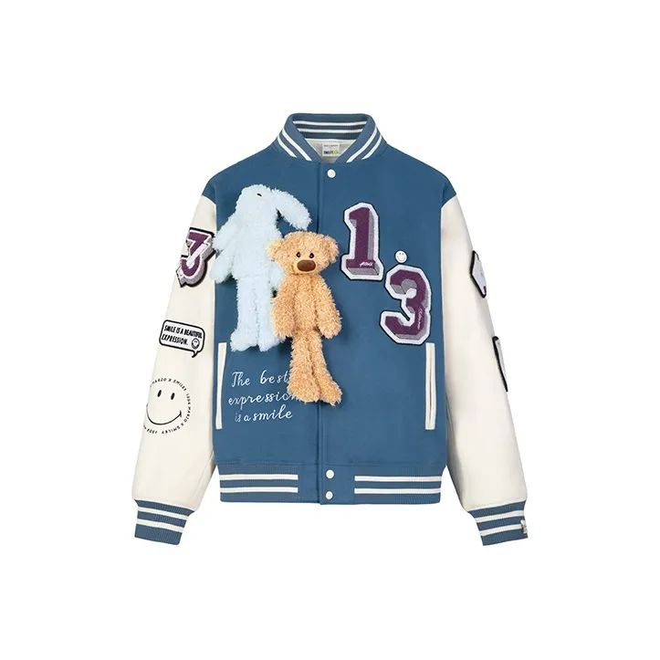 13 DEMARZO Baseball Jacket Unisex-5