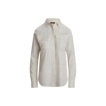 Ralph Lauren Shirt Women's Cream