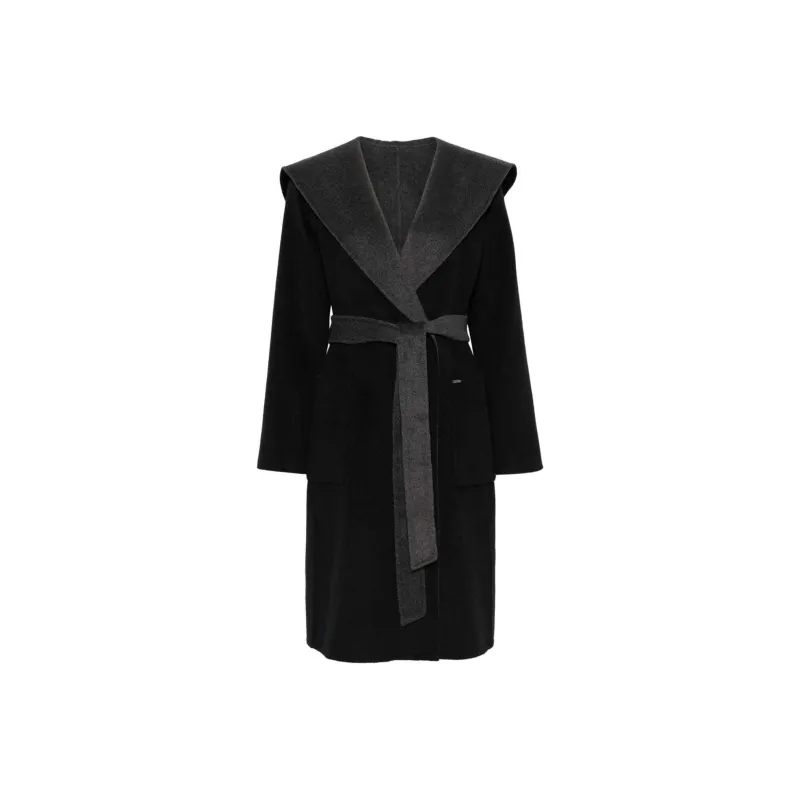 MICHAEL KORS FW24 Coats Women's Black-0