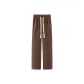 Dark Coffee Fleece-Lined-Tall