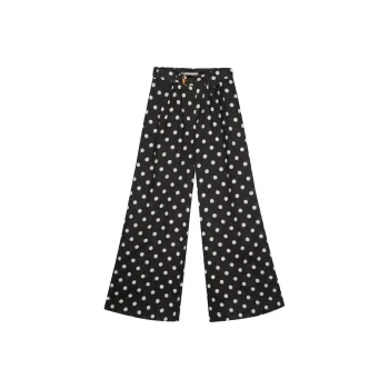 Zimmermann SS24 Casual Pants Women's Black