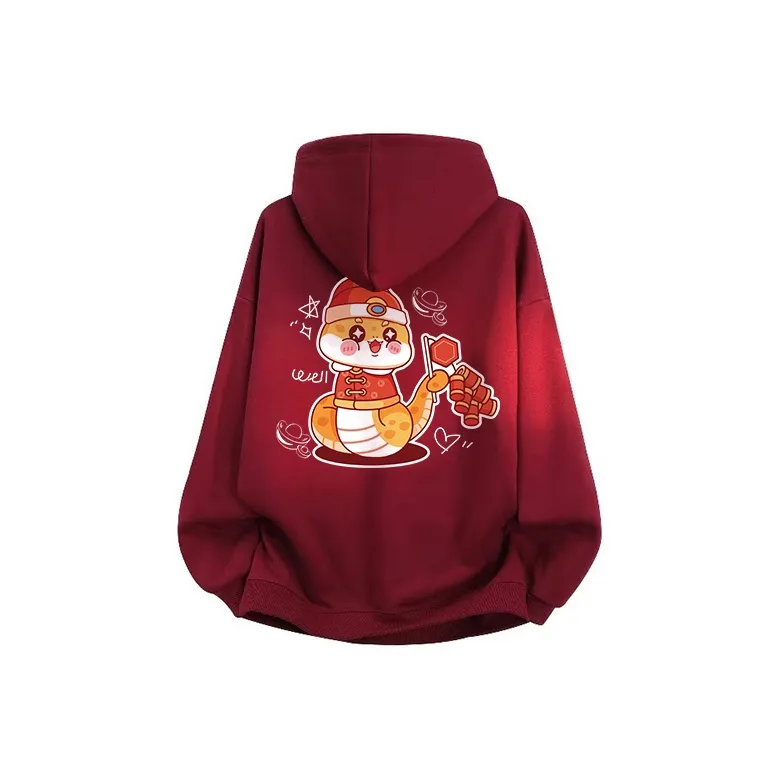 COMGM Sweatshirt Unisex Burgundy-10